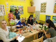 Vánoční tvoření s rodiči